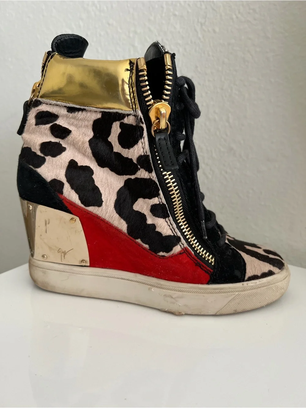 Giuseppe Zanotti fashion forward
